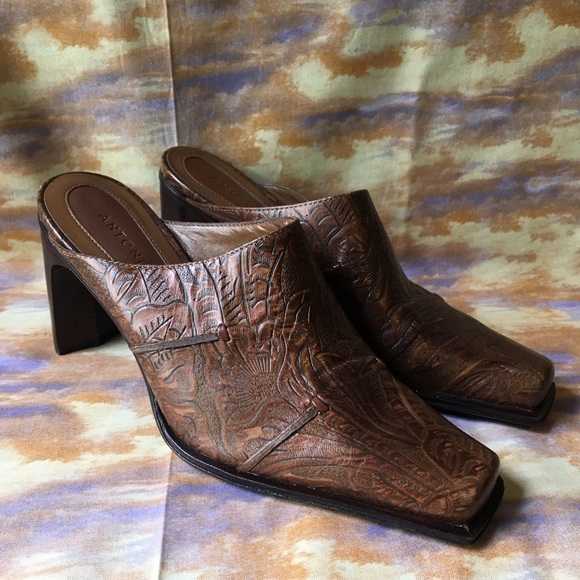 antonio melani mules